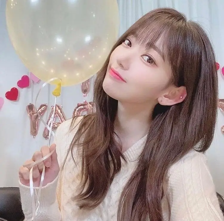 아이즈원 사쿠라.insta