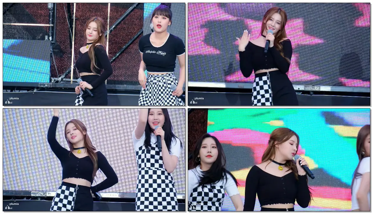 190601 #모모랜드 #MOMOLAND #낸시 #Nancy : 뿜뿜 Bboom Bboom @ 고성 평화이음 콘서트