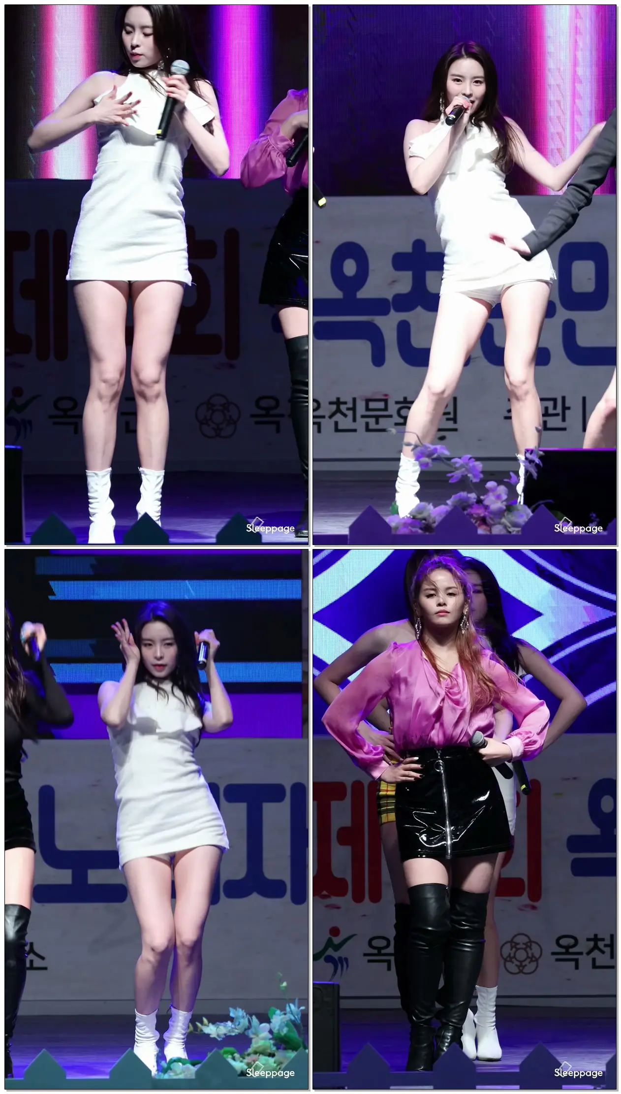 190510 #씨엘씨 #CLC 노 NO #엘키 #ELKIE @ 향수콘서트