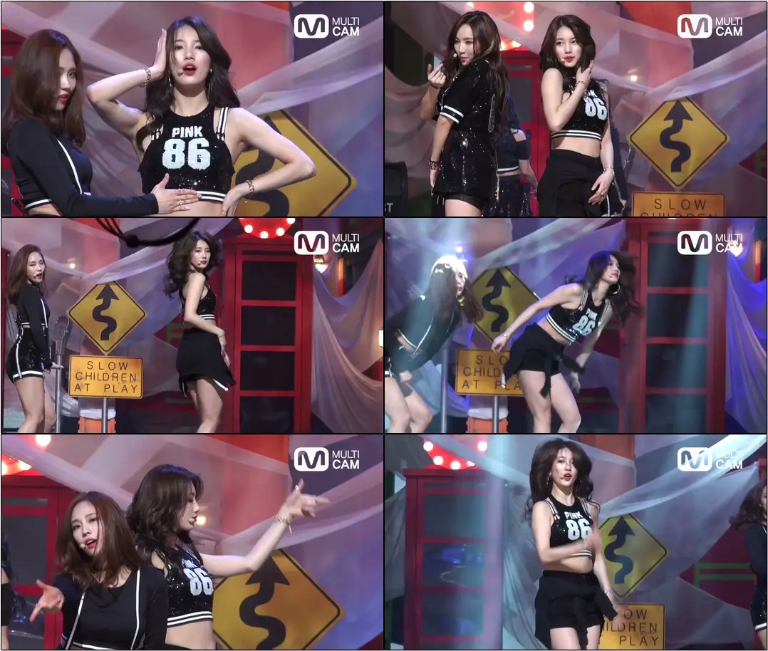 [Fancam] Suzy of miss A(미스에이 수지) LOVE SONG @M COUNTDOWN Rehearsal_150402