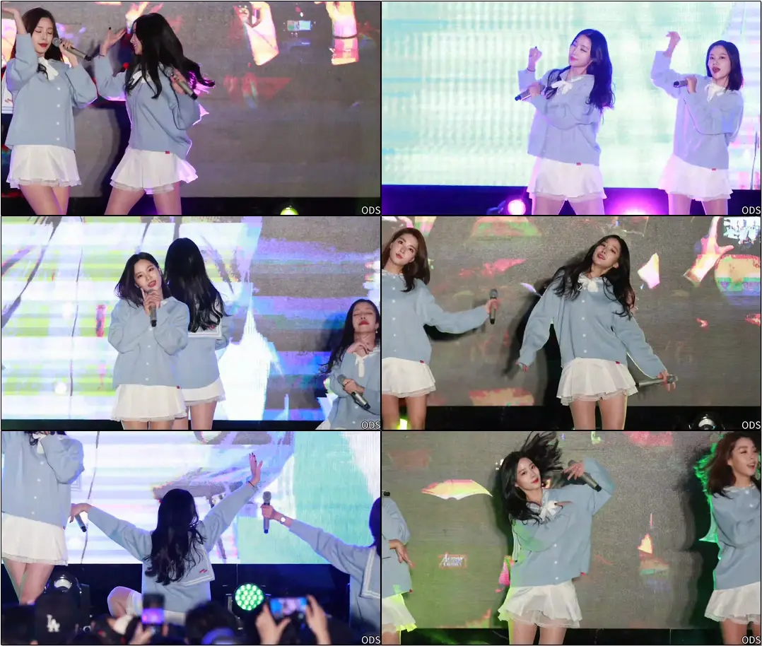 191109 #베리굿(#BerryGood) #조현(신지원) Oh! Oh! - 늦은밤 콘서트 #Fancam