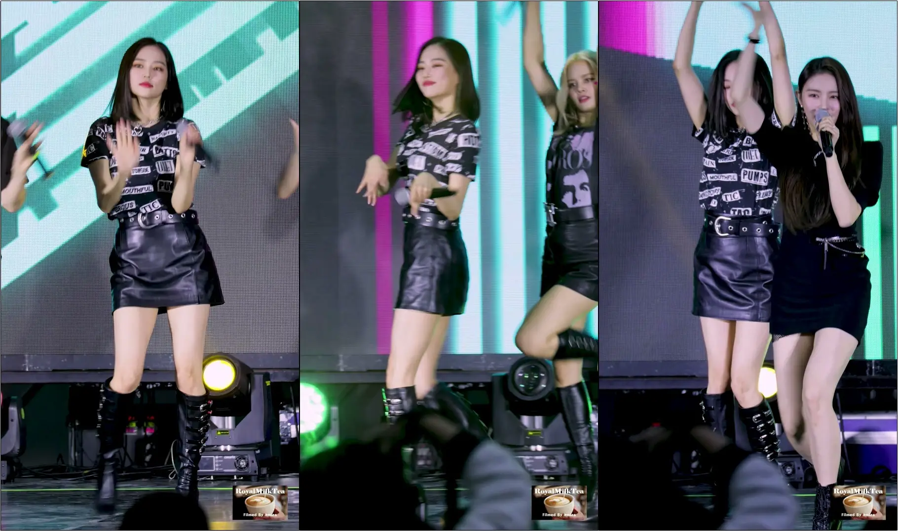 191020 #CLC : #장예은(Jang YeEun) 직캠 - Devil