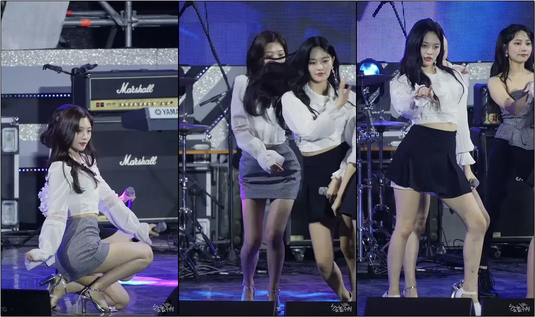 190818 다이아 (DIA) - WOOWA (우와) (채연) 직캠