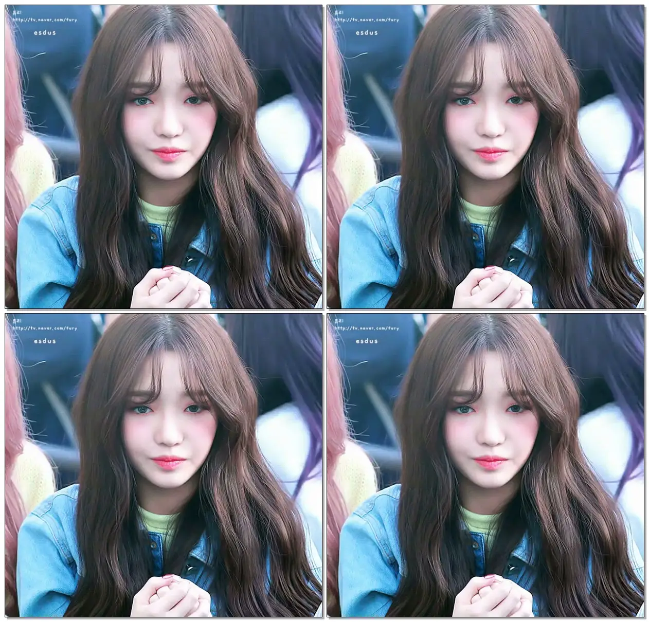 #프로미스나인 #노지선 눈빛