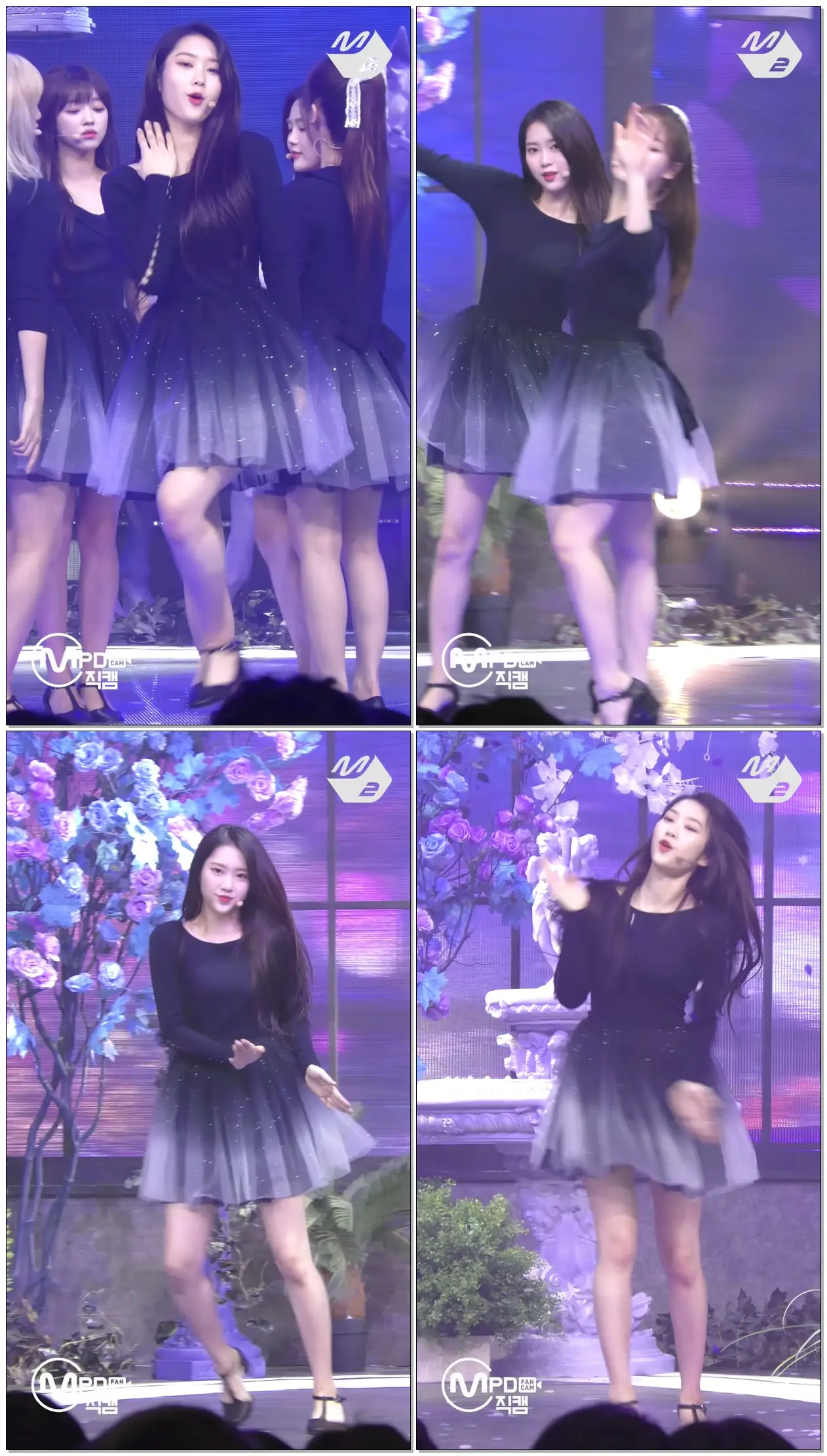 #오마이걸 #지호 직캠 ‘다섯 번째 계절(SSFWL)’ (OH MY GIRL #JIHO FanCam) | @MCOUNTDOWN_2019.5.9