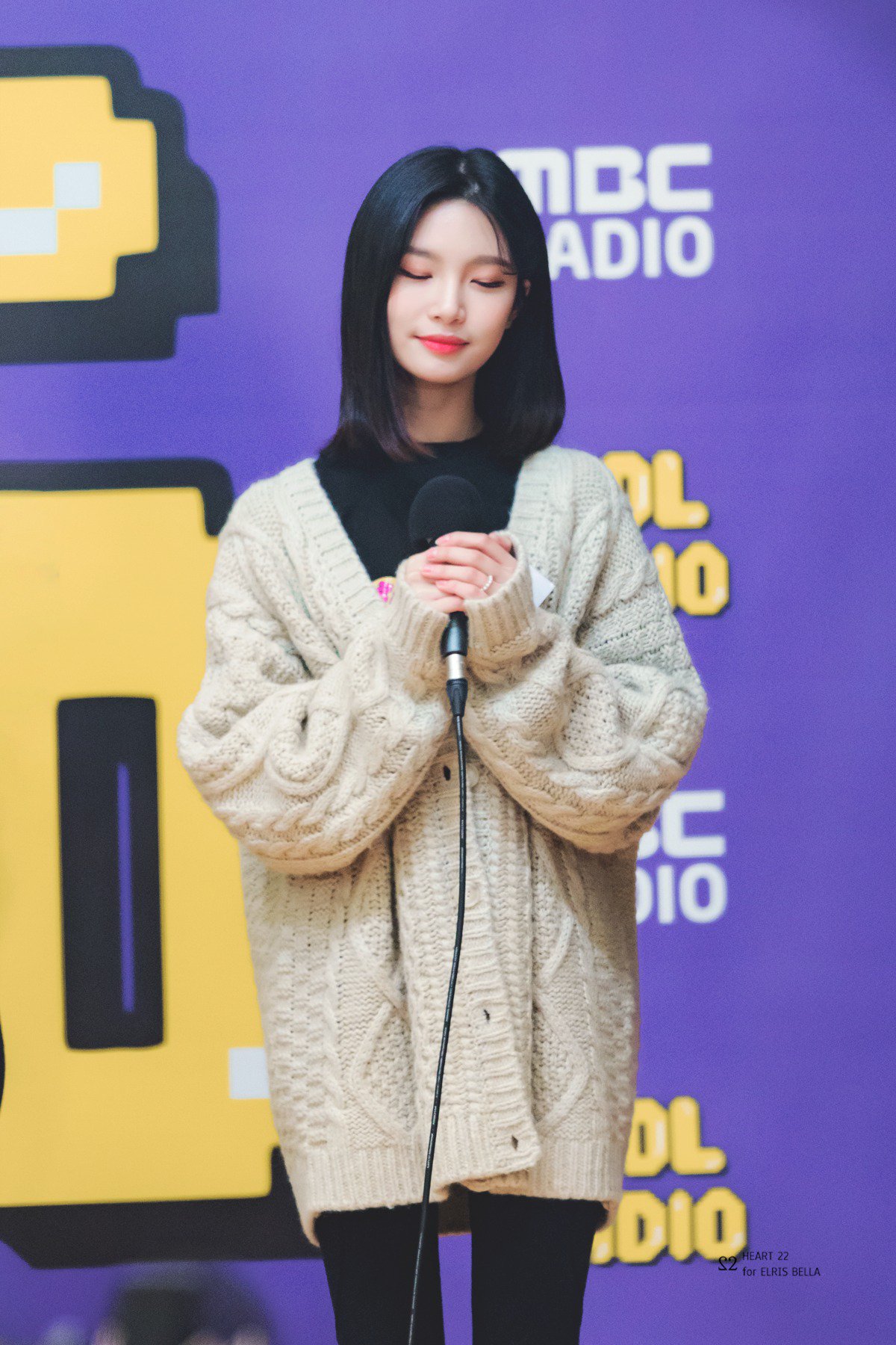 엘리스 벨라 in 아이돌 라디오