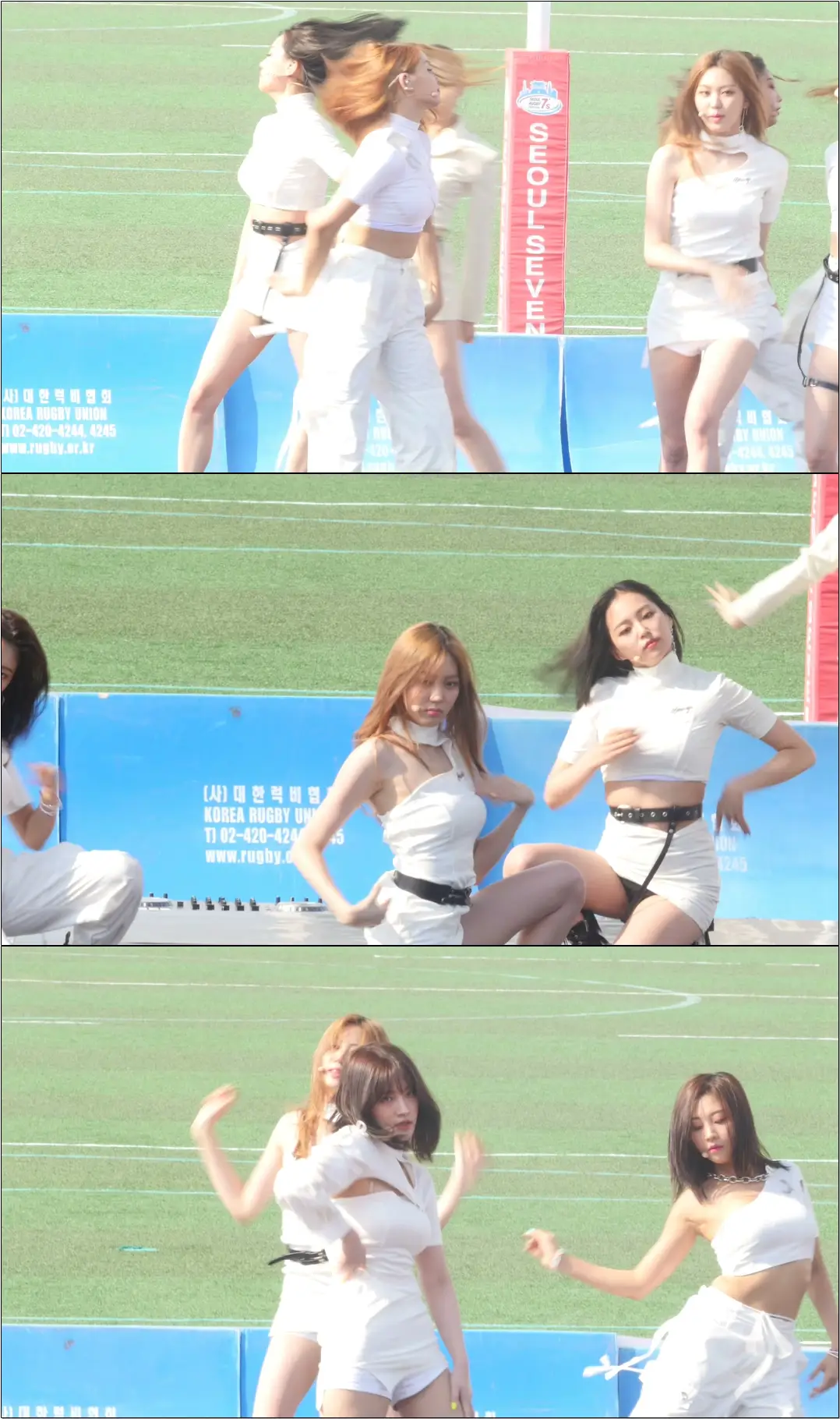190706 서울 세븐스 국제 럭비 페스티벌 미스터라디오 공개방송 #CLC ME(美) #권은빈 #직캠