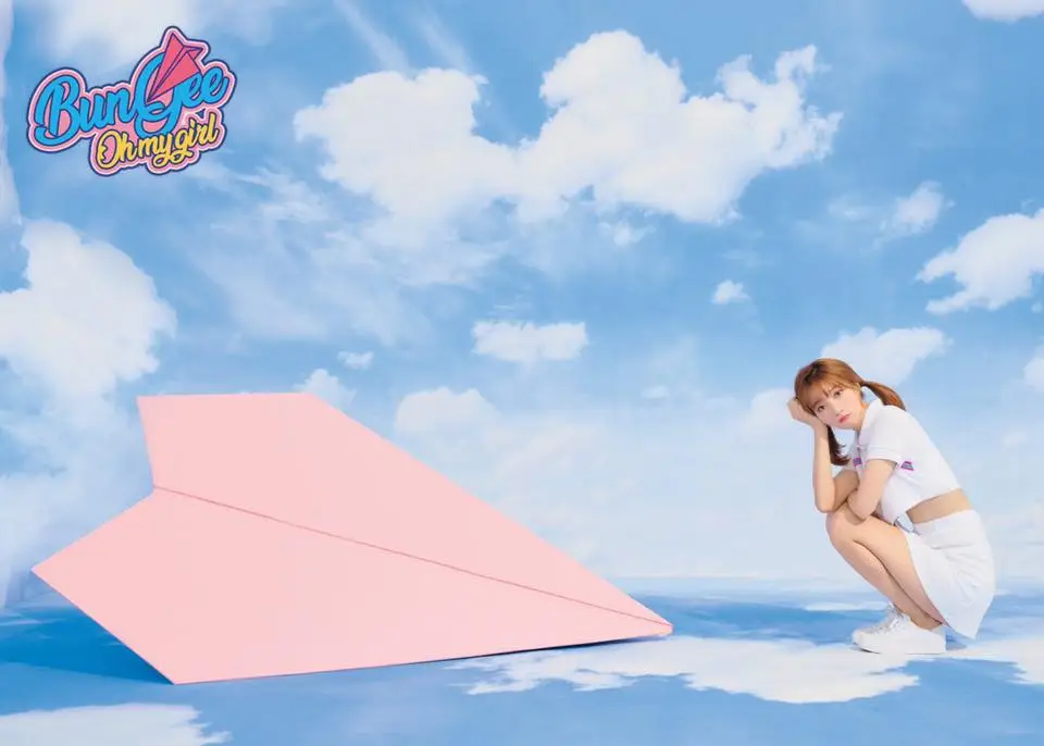 오마이걸 SUMMER PACKAGE ALBUM [Fall in Love] SKY teaser