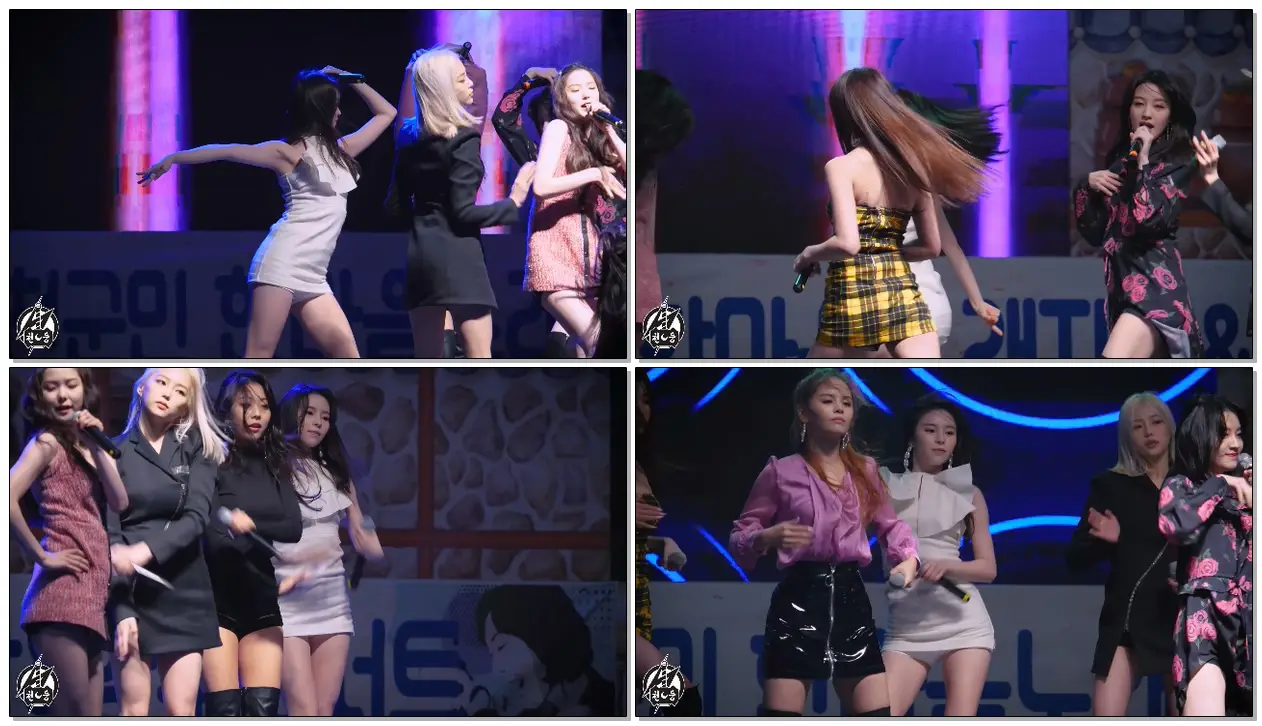190510 #씨엘씨 #엘키 '노' NO #CLC #ELKIE @지용제 향수콘서트