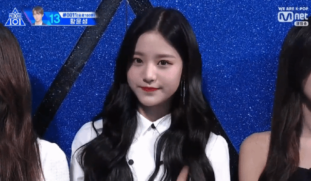 프듀X 막방나온 아이즈원.gif