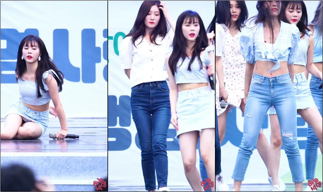 #다이아(#DIA) #은채 - 우와 [190908 사람사랑 생명사랑 걷기축제]【#직캠／#fancam】