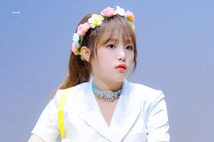 아침에 보는 #아이즈원 오리(#최예나).jpg