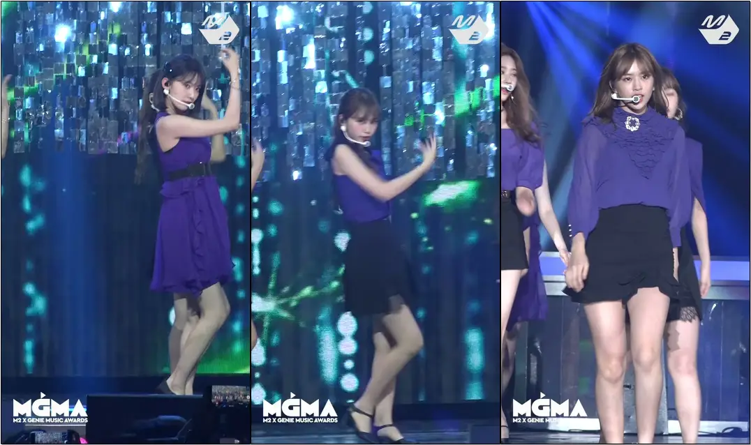#아이즈원 #김채원 #직캠 'Highlight' (IZ*ONE Kim Chaewon FanCam) | @MGMA_2019.8.1