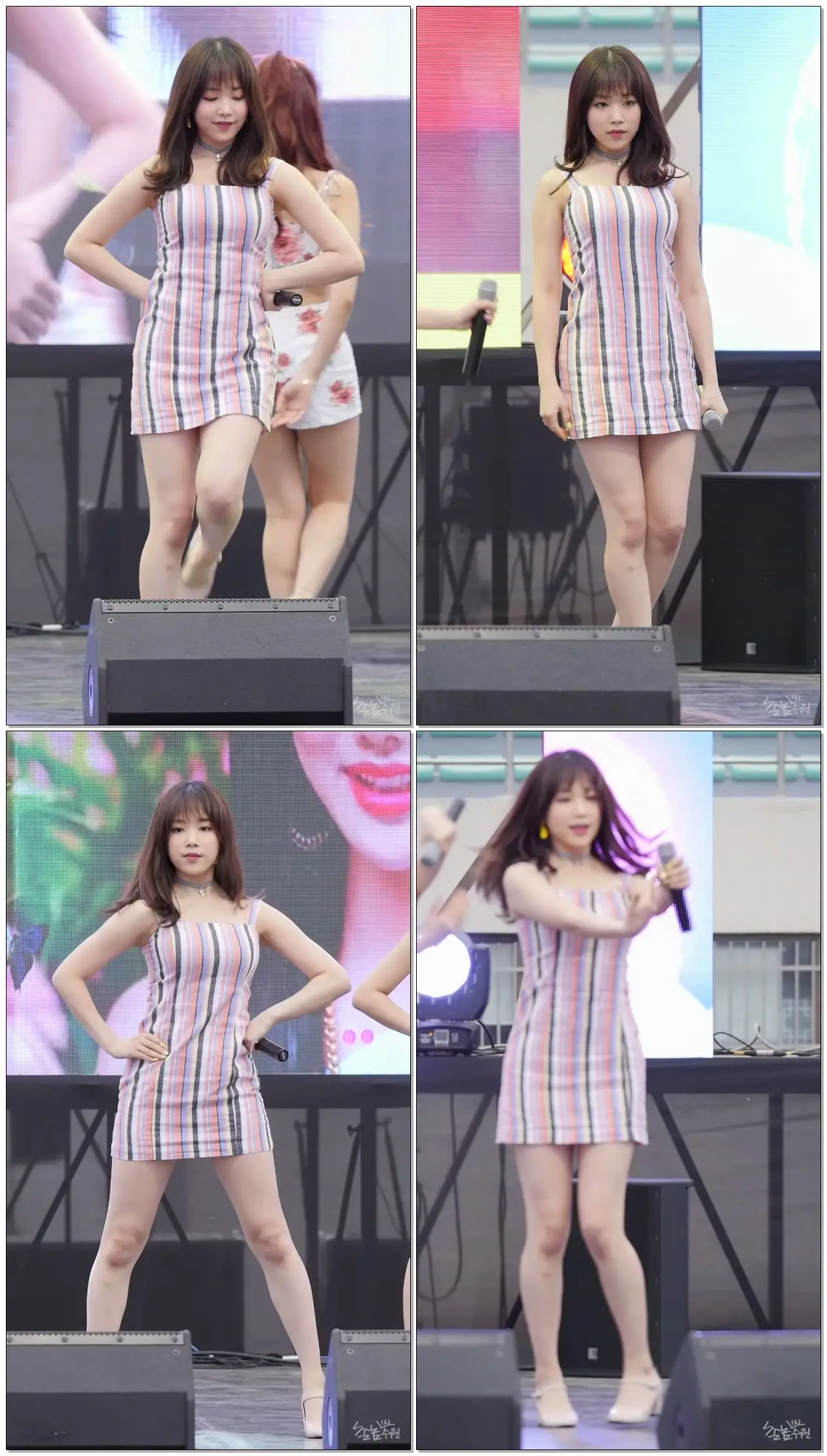190518 #에이프릴 (#April) - 예쁜 게 죄 (Oh! my mistake) (#레이첼)