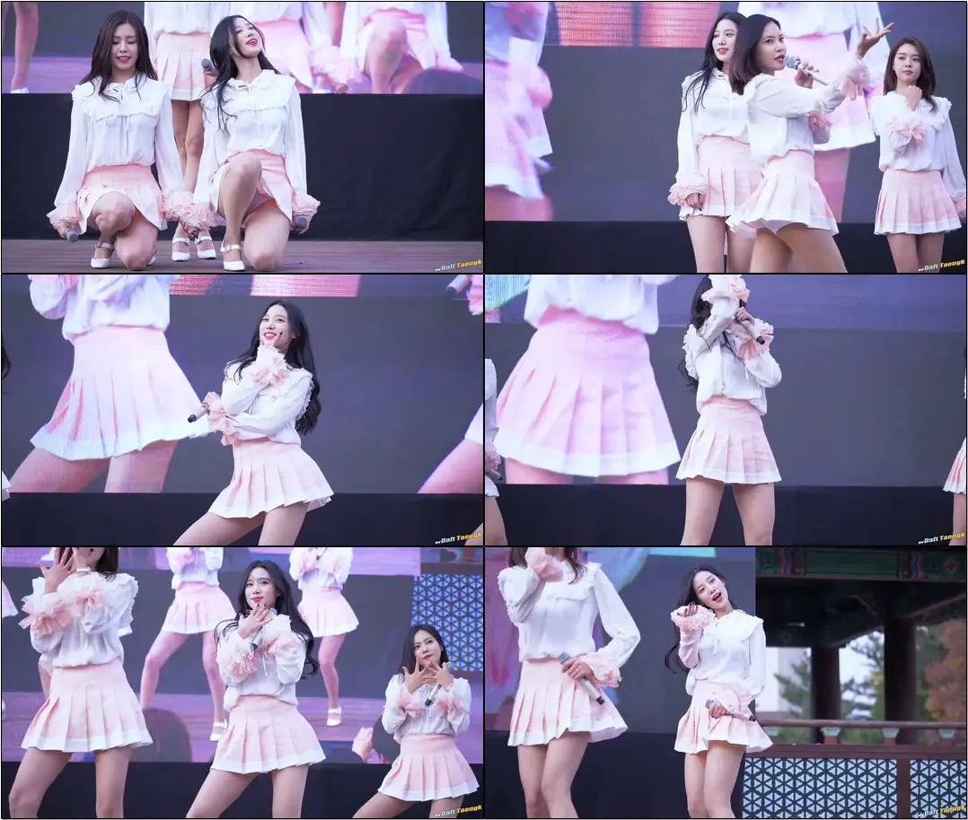 191110 #조현 #Johyun #베리굿 #BerryGood '풋사과 Green Apple' #직캠