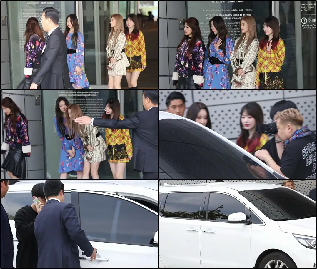 191016 #IZONE (#아이즈원) Fashion Week End 서울패션위크 #직캠 #fancam