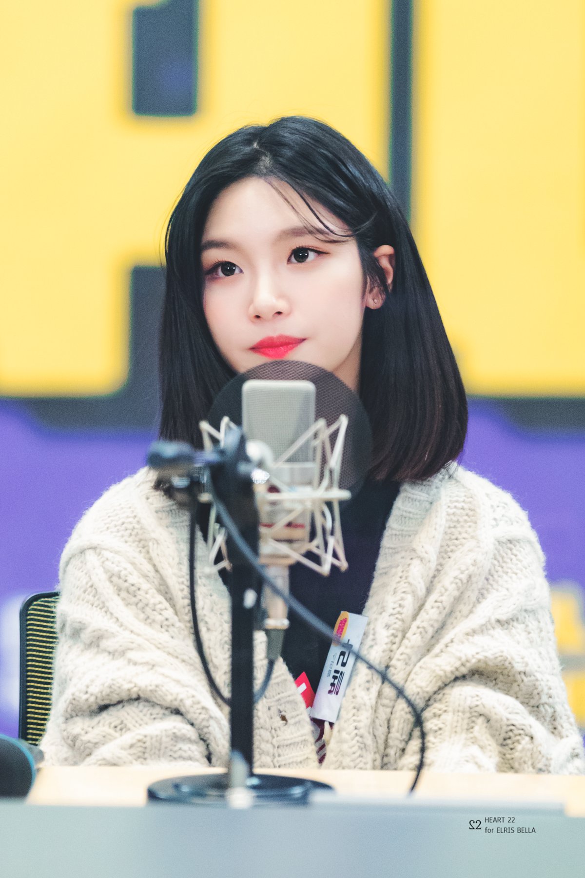 엘리스 벨라 in 아이돌 라디오