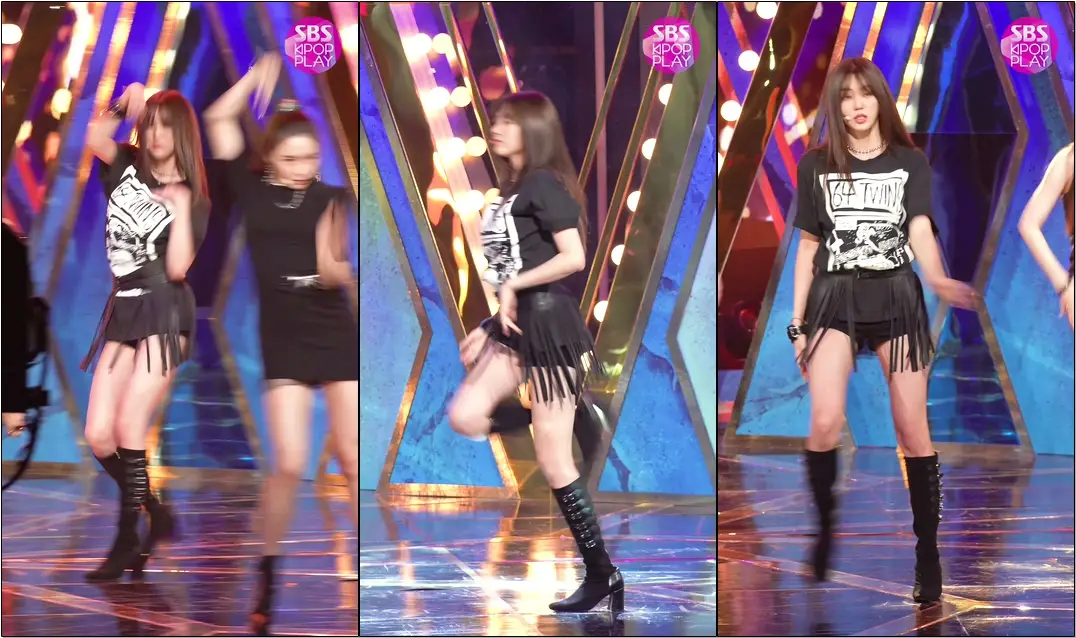 #씨엘씨 #권은빈 'Devil' (#CLC KWON EUN BEAN #Fancam)│@SBS Inkigayo_2019.9.8