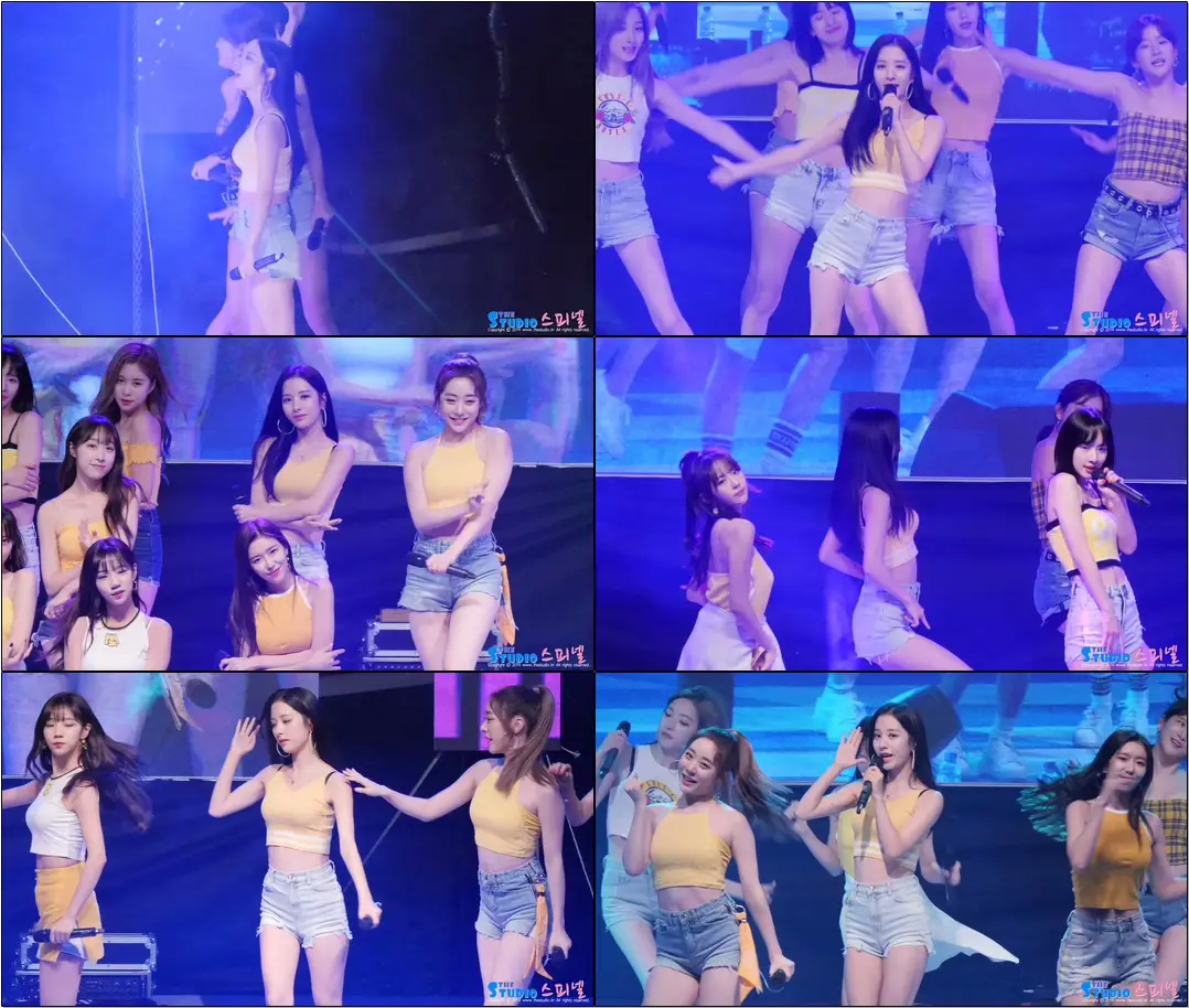 190919 #우주소녀 #보나 #직캠 'Boogie Up (부기업)' #WJSN #BONA #fancam @ 강원대 축제