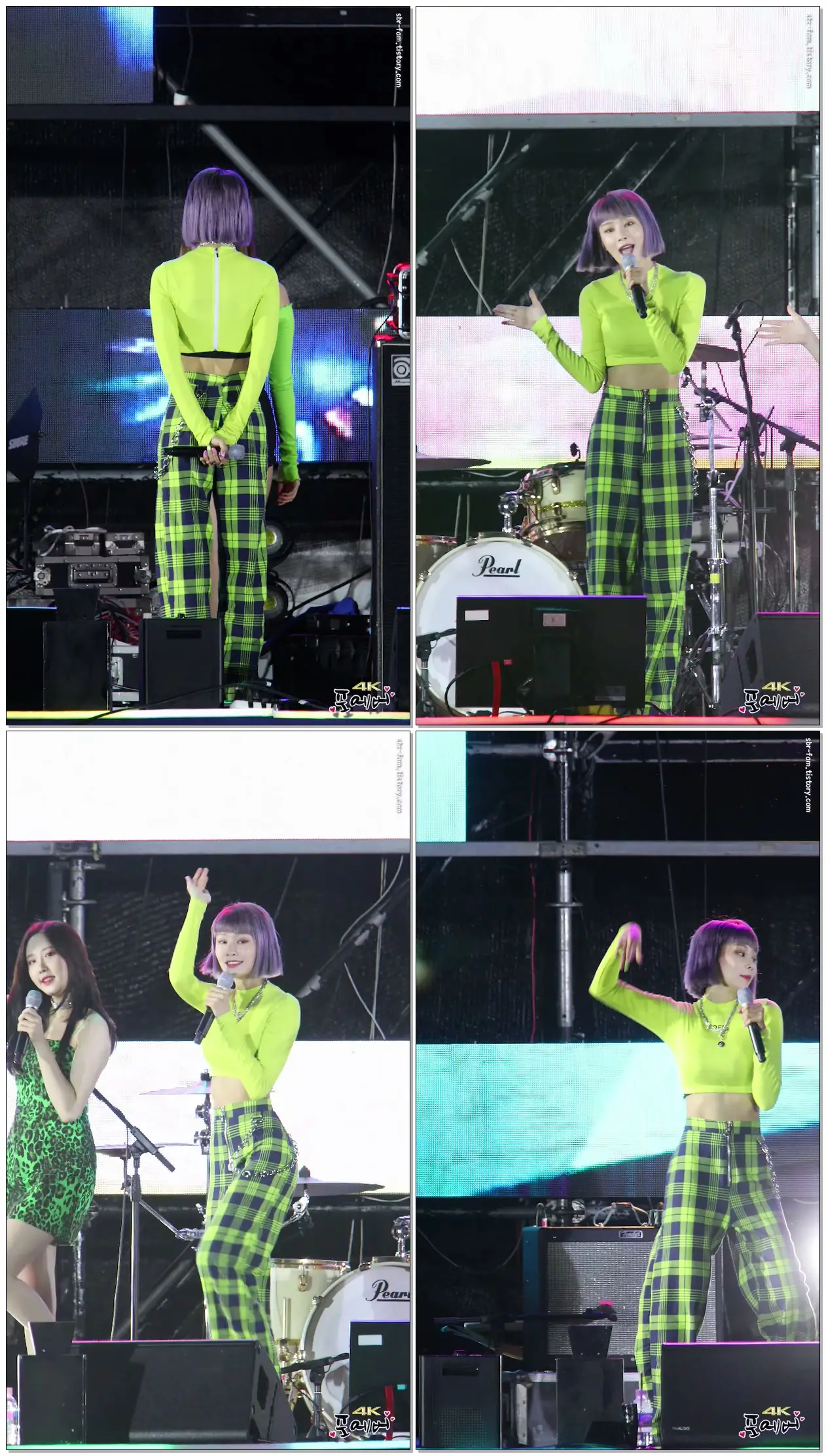 190608 #모모랜드(#MOMOLAND) #혜빈-짠쿵쾅 [DMZ POP CONCERT] #직캠(#fancam)