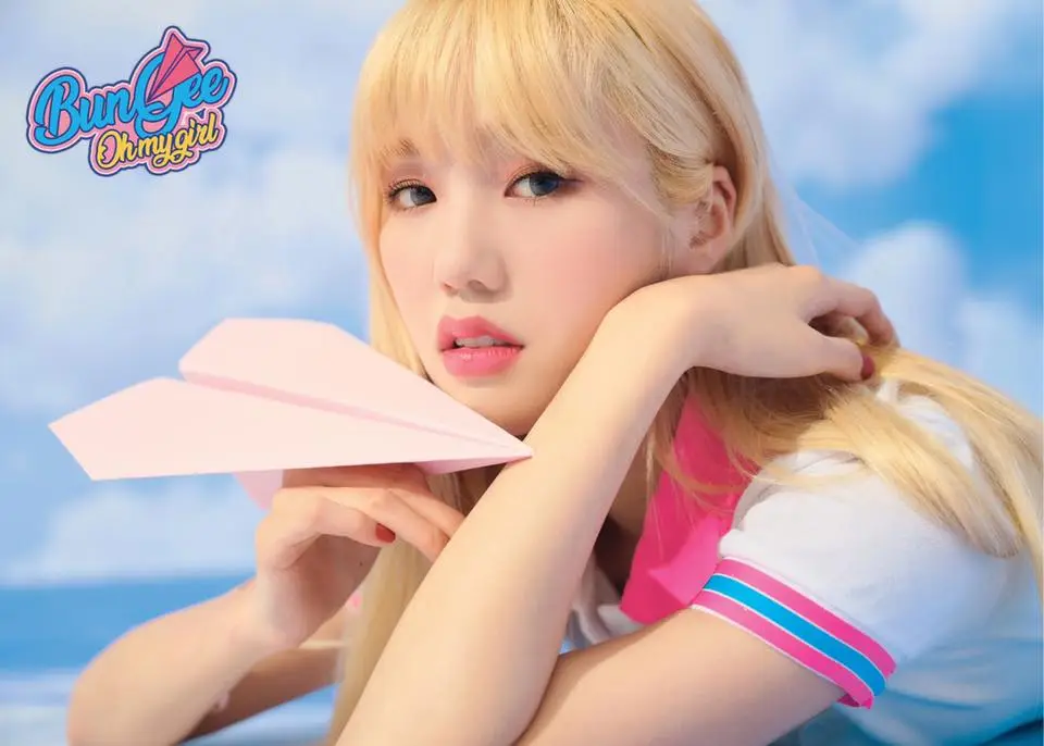 오마이걸 SUMMER PACKAGE ALBUM [Fall in Love] SKY teaser