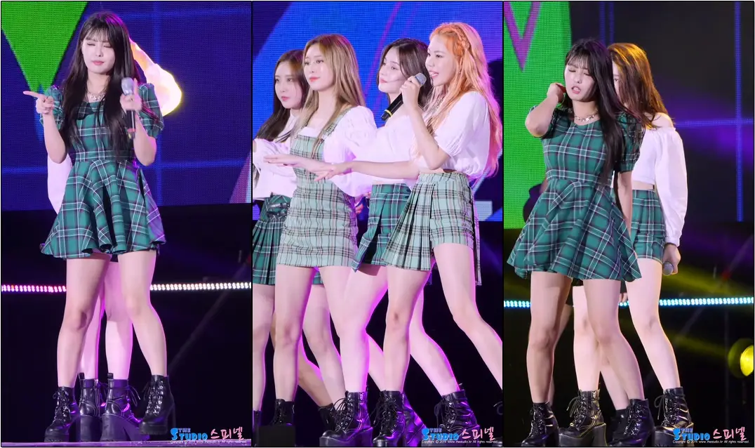 190921 #모모랜드 #낸시 #직캠 'BAAM (배엠)' #MOMOLAND #NANCY #fancam