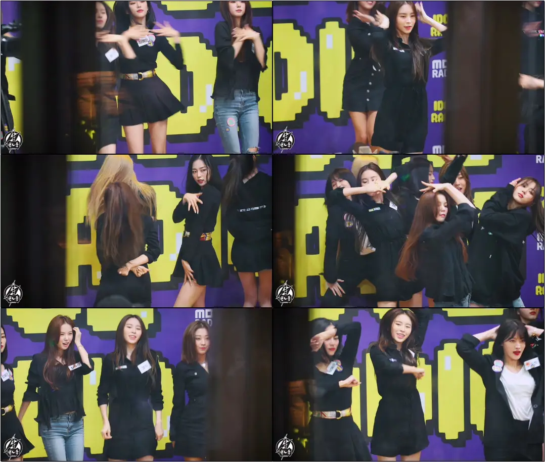 [가로] 190909 #씨엘씨 #엘키 #직캠 '데빌' DEVIL #CLC #ELKIE #Fancam @아이돌라디오