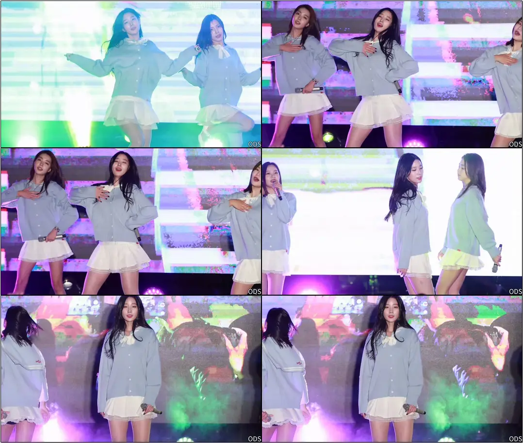191109 #베리굿(#BerryGood) #조현(신지원) 달빛아래 춤을 - 늦은밤 콘서트 #Fancam