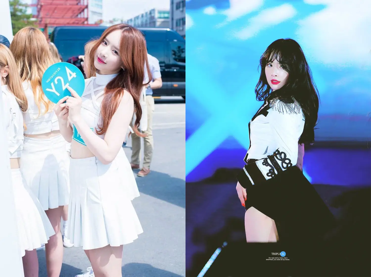 우주소녀 설아 다이어트 전후 #우주소녀 #설아