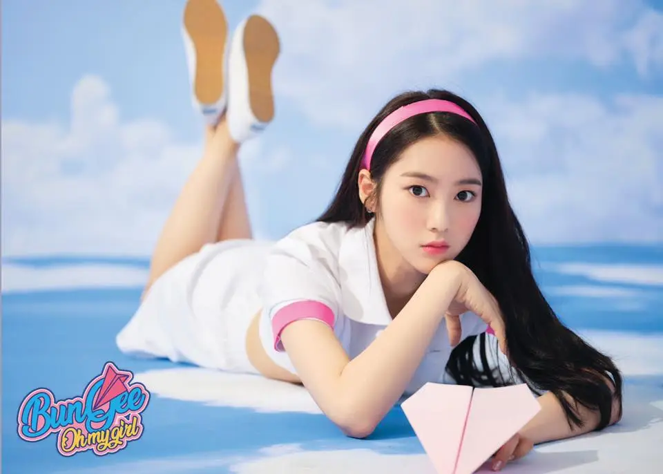 오마이걸 SUMMER PACKAGE ALBUM [Fall in Love] SKY teaser