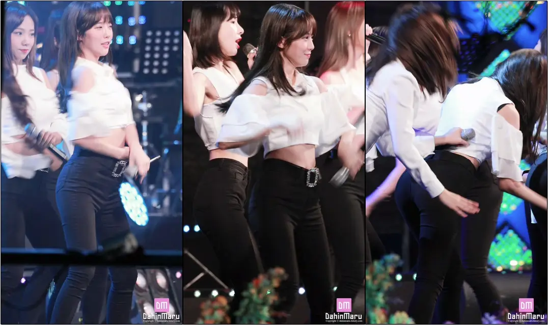 190831 #우주소녀(#WJSN) #루다(#LUDA)-Boogie Up(부기업)/#직캠 #FANCAM/추풍령가요제