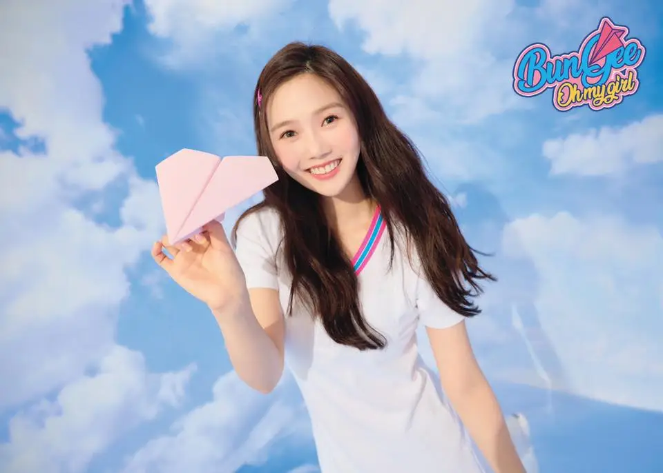 오마이걸 SUMMER PACKAGE ALBUM [Fall in Love] SKY teaser
