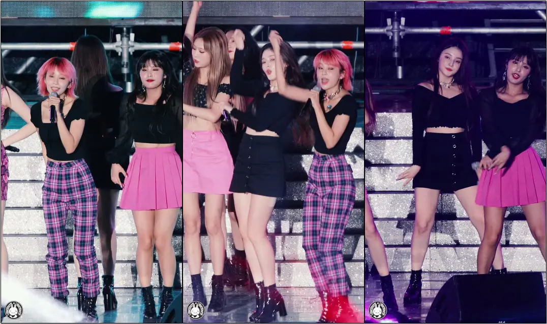 190825 모모랜드 낸시 직캠 'BAAM' MOMOLAND(NANCY) Fancam @카프콘서트