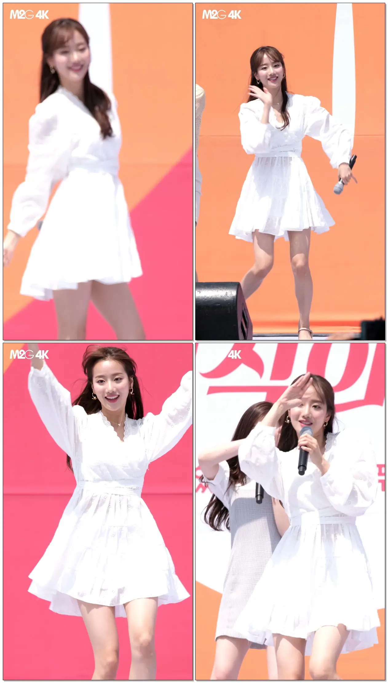 190501 #April #에이프릴 #나은 ( 봄의 나라 이야기 ) 2019 푸드페스타