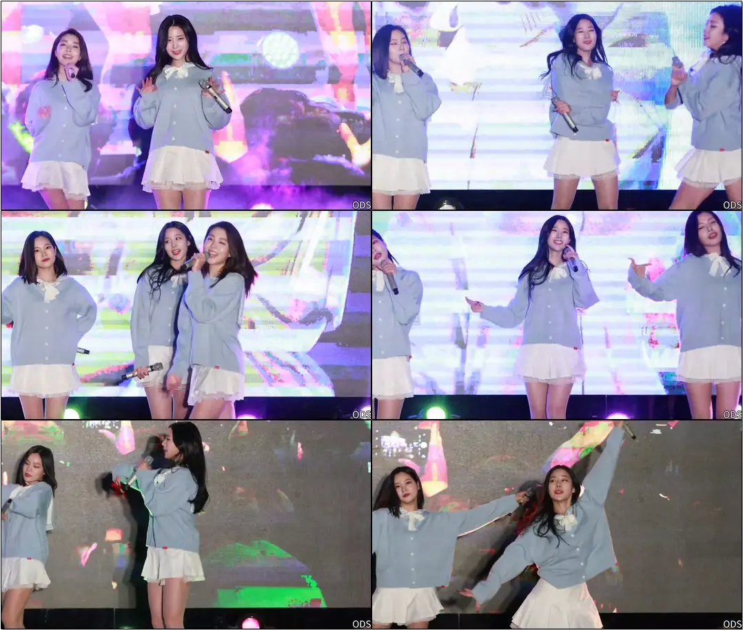 191109 #베리굿(#BerryGood) 조현(신지원) Mellow Mellow - 늦은밤 콘서트 #Fancam