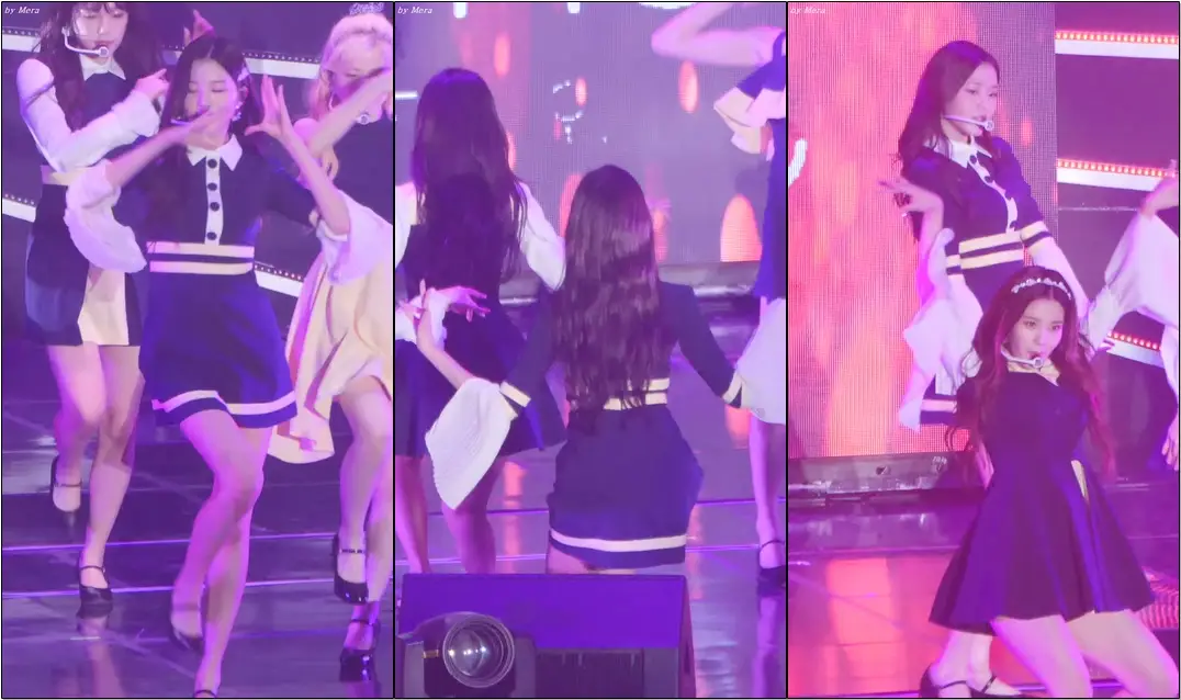 190803 IZ*ONE (#아이즈원) - 라비앙로즈(La Vie en Rose) [#장원영] Jang Wonyoung #직캠 #Fancam (Liiv콘서트)