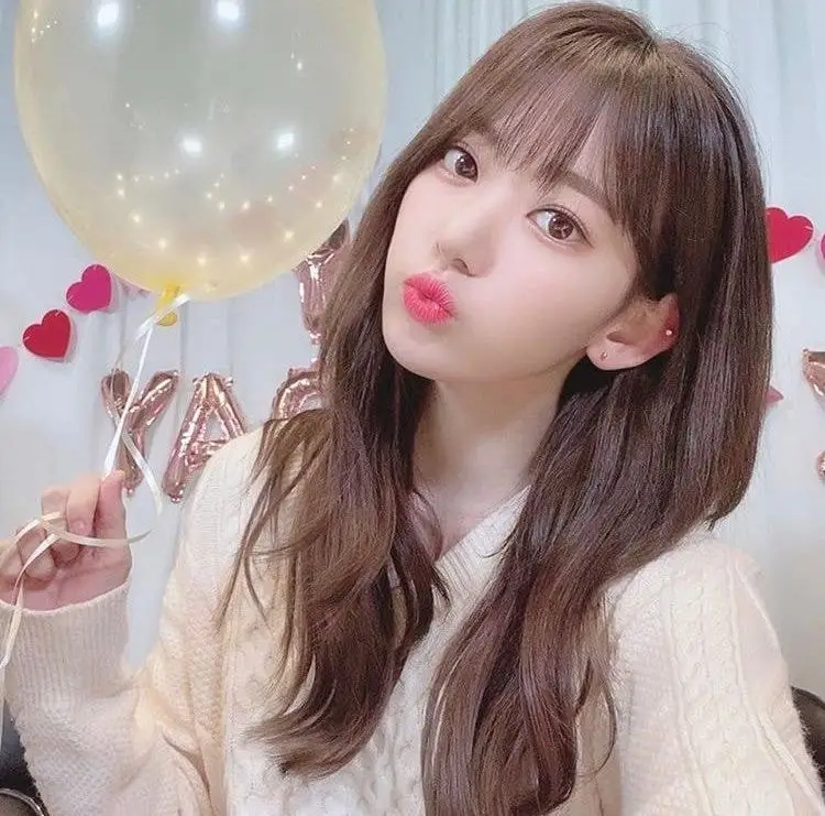 아이즈원 사쿠라.insta