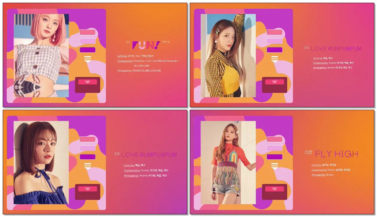 #프로미스나인 (#fromis_9) 1ST SINGLE ALBUM 'FUN FACTORY' HIGHLIGHT MEDLEY
