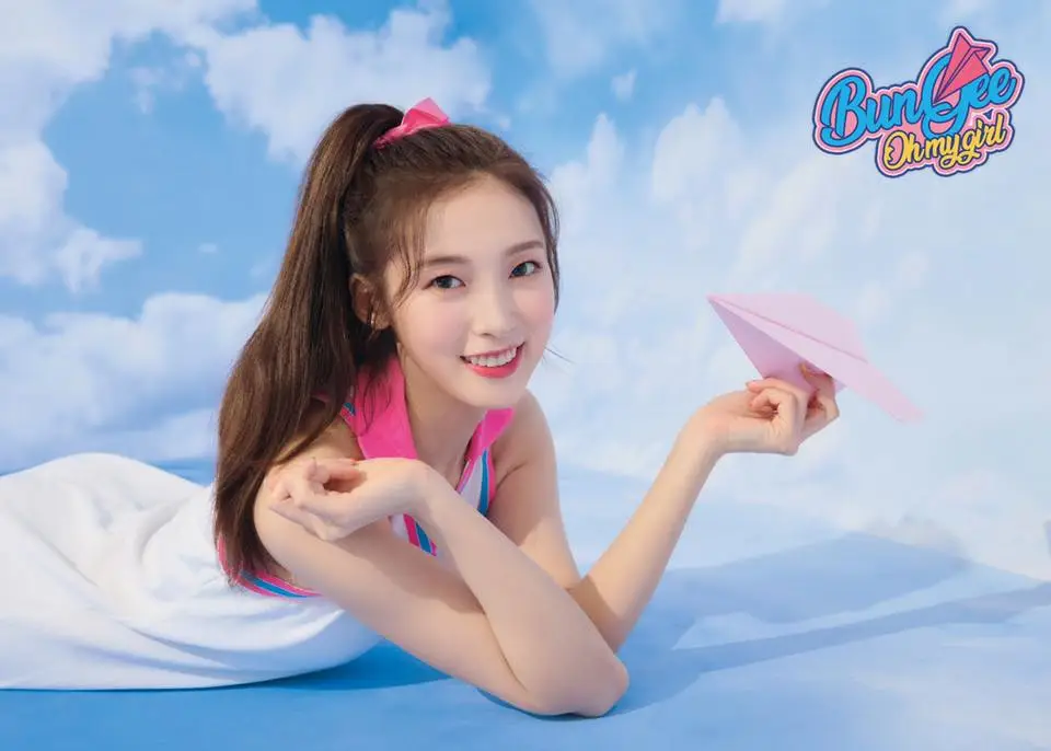 오마이걸 SUMMER PACKAGE ALBUM [Fall in Love] SKY teaser
