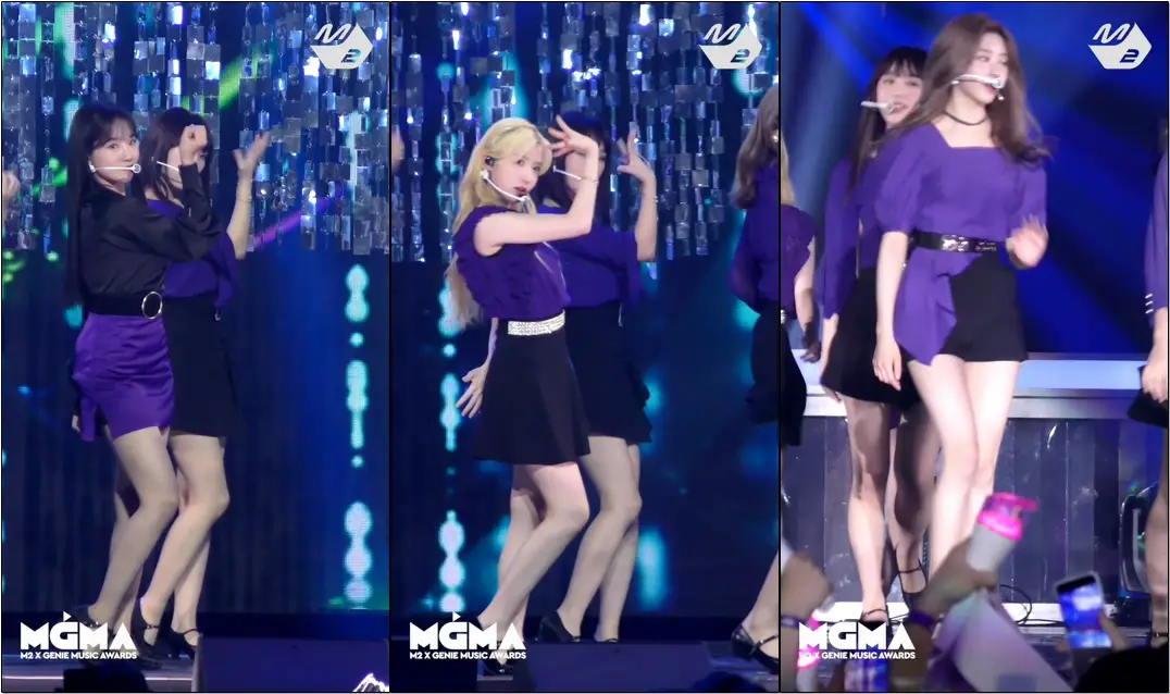 #아이즈원 #최예나 #직캠 'Highlight' (IZ*ONE Choi Yena FanCam) | @MGMA_2019.8.1