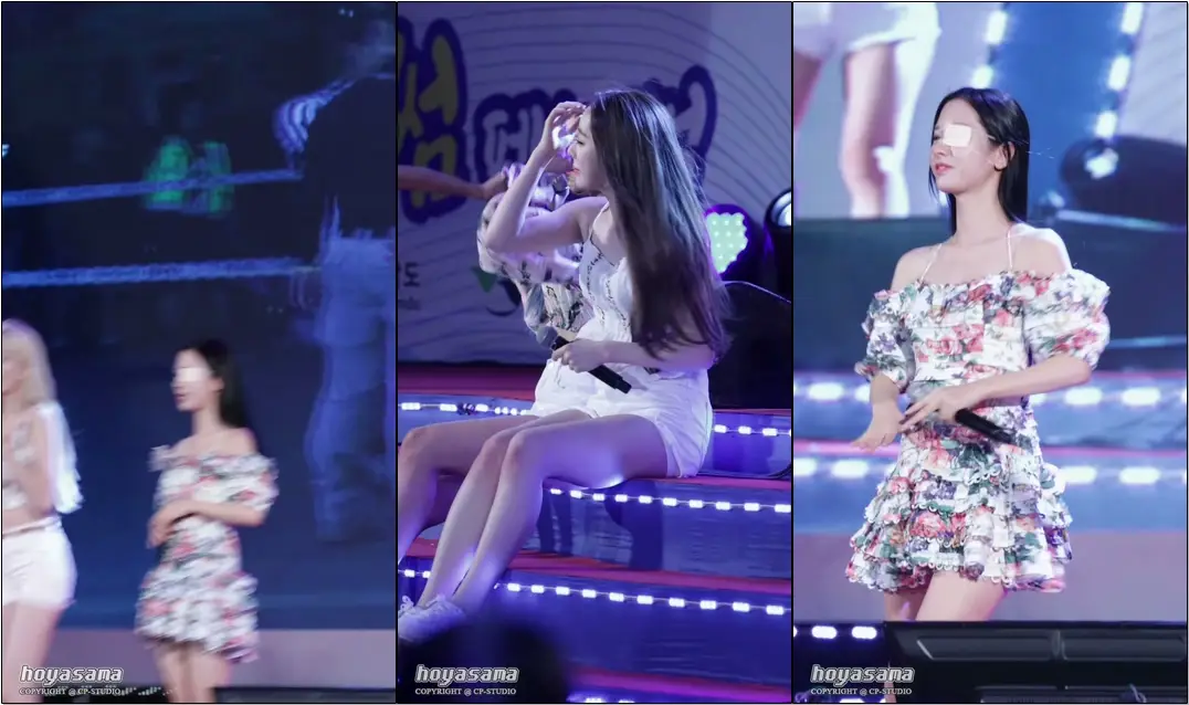 190810 #우주소녀(#WJSN) 설레는 밤(Starry Moment) #직캠/#fancam @ 대한민국 썸 페스티벌