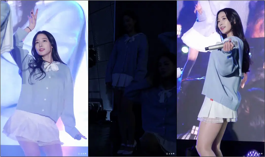 191109 #베리굿 #BerryGood #조현 - 풋사과 & 달빛아래 춤을 (DDP늦은밤콘서트) #직캠 #fancam