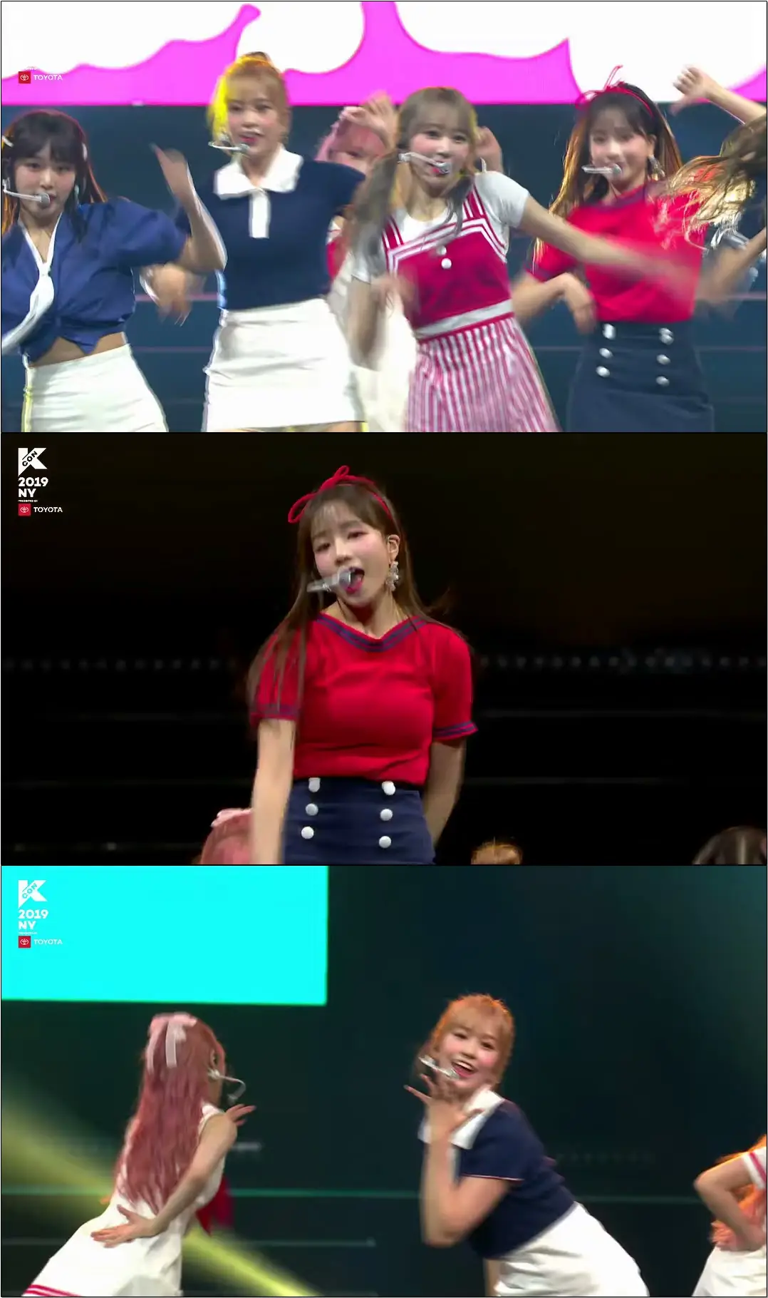 190706 KCON NY IZ*ONE(#아이즈원) 내꺼야 Cut (Nekkoya Cut)