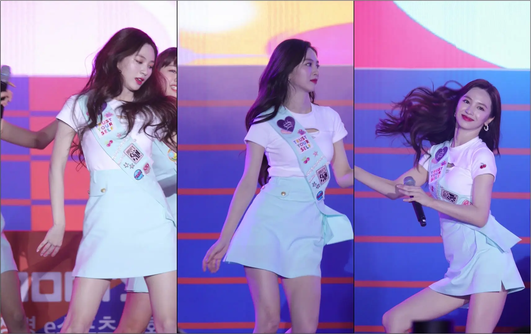 190705 인제 #체리블렛(#CherryBullet) - 네가 참 좋아 #지원 #직캠