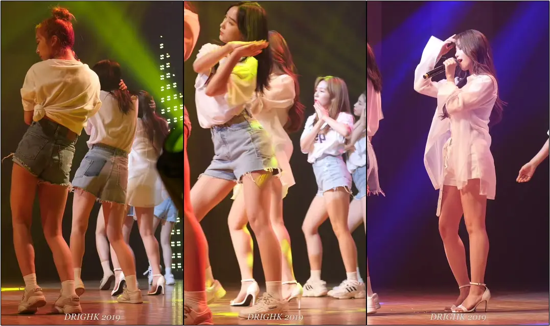 #전효성(JUN HYO SEONG) '2002' 댄스공연 #직캠 #fancam [190727 화천쪽배축제 개막공연]