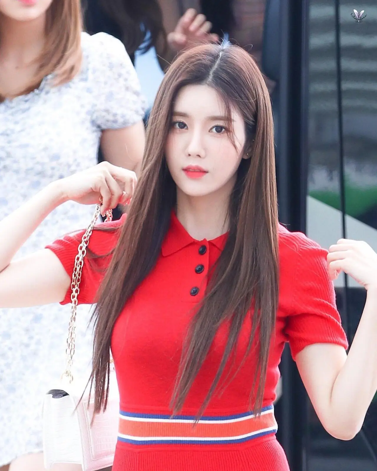빨간 원피스 입은 #아이즈원 #권은비 (가격은??)