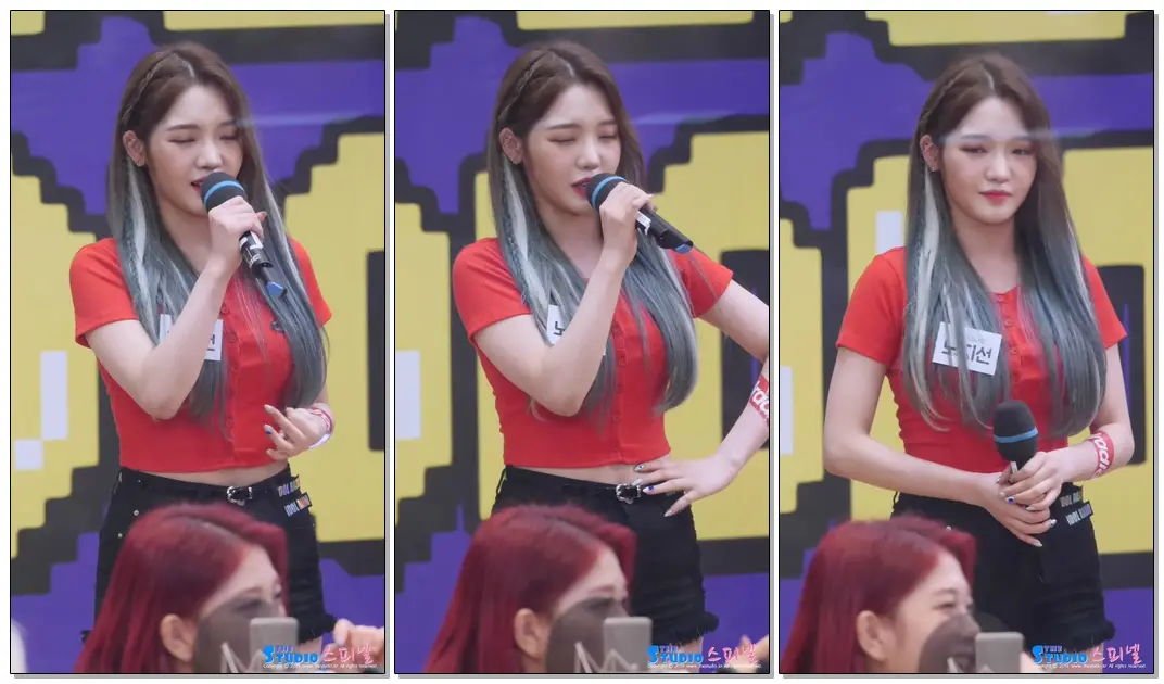 190619 #프로미스나인 #노지선 홍보타임 #직캠 #fromis_9 ROH JISUN #fancam @ 아이돌라디오