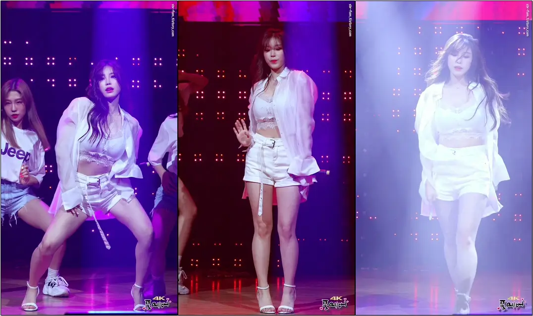 190727 #전효성-HAVANA(Camila Cabello) [화천 쪽배축제 개막식] #직캠(#fancam)