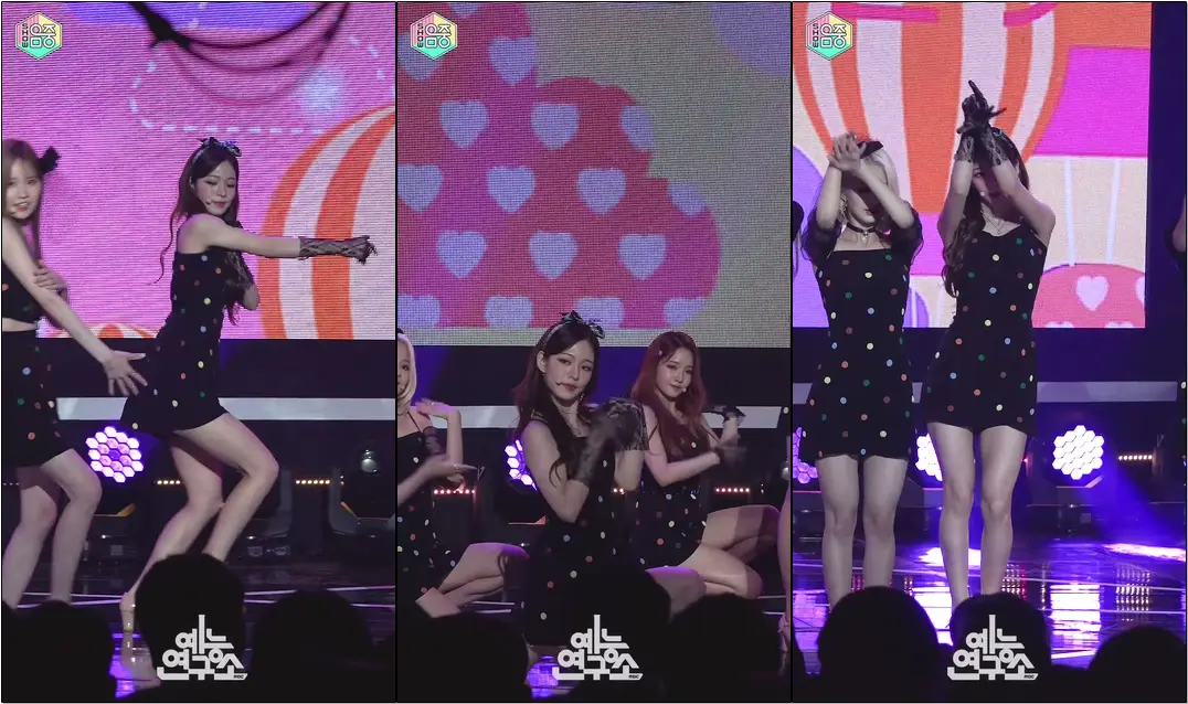 #fromis_9 - LOVE RUMPUMPUM(#LEECHAEYOUNG), #프로미스나인 -LOVE RUMPUMPUM@Show!MusicCore 20190720