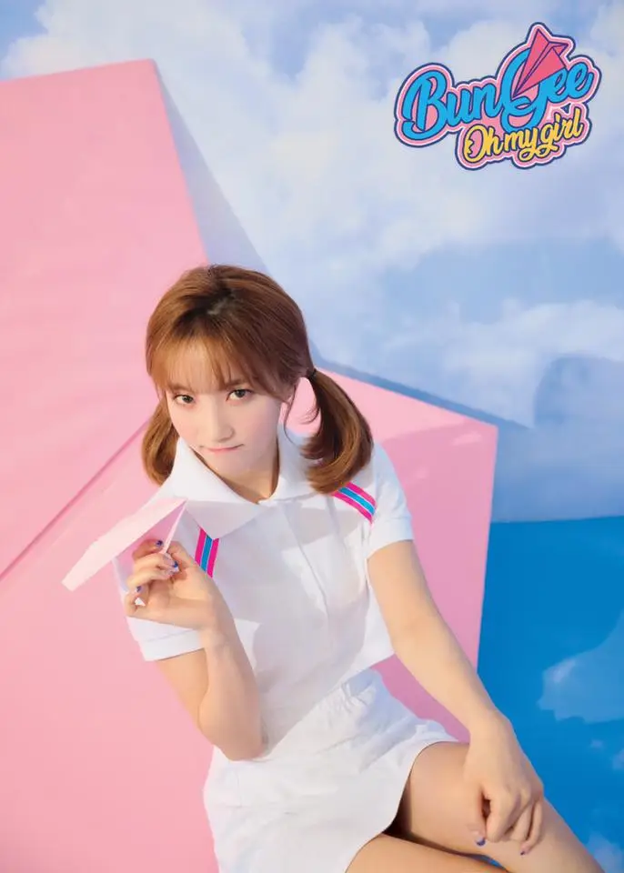 오마이걸 SUMMER PACKAGE ALBUM [Fall in Love] SKY teaser